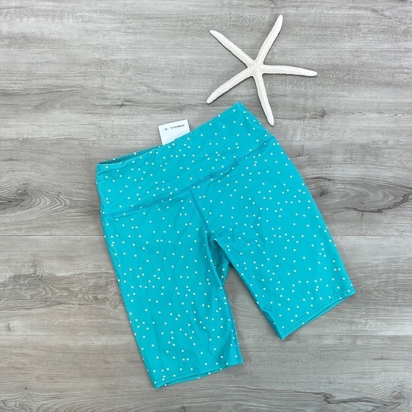 🔆O’NEILL🔆 LASFLORES SAPHIRA DOT exercise, bike, yoga SHORT - Picture 2 of 11